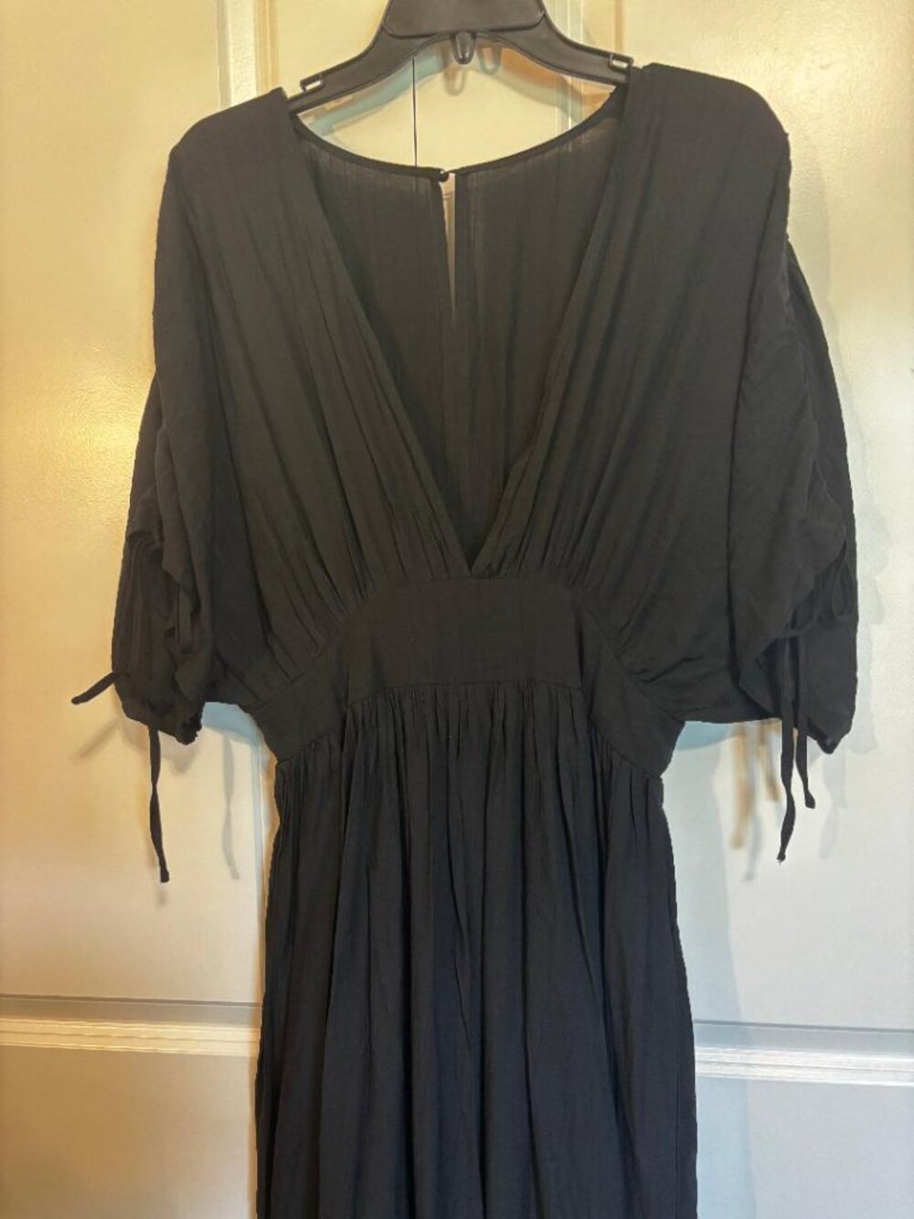 Black Bohemian Dress
